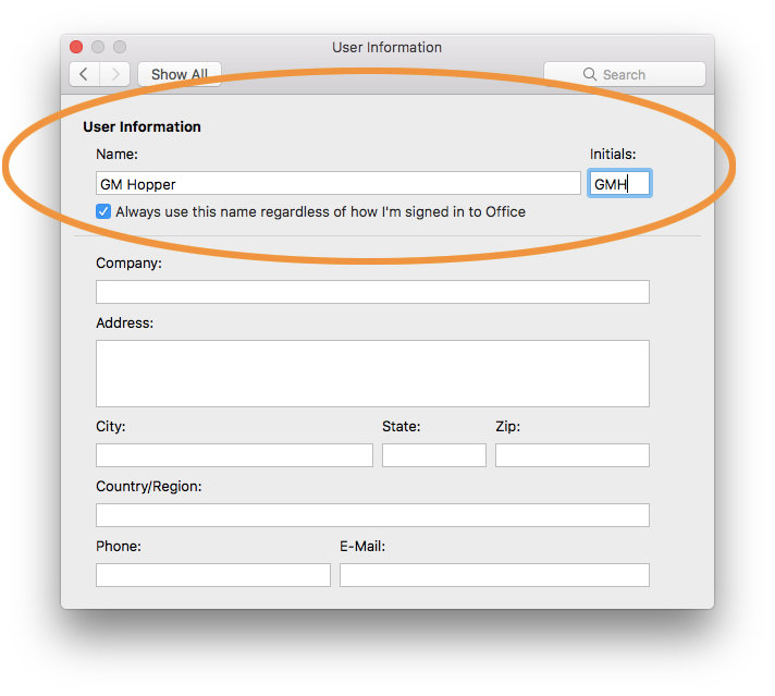 open a new document in word 2016 for mac
